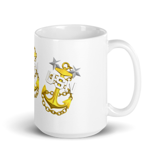 NAVAL REACTORS 68942072 White Glossy Mug - Medium