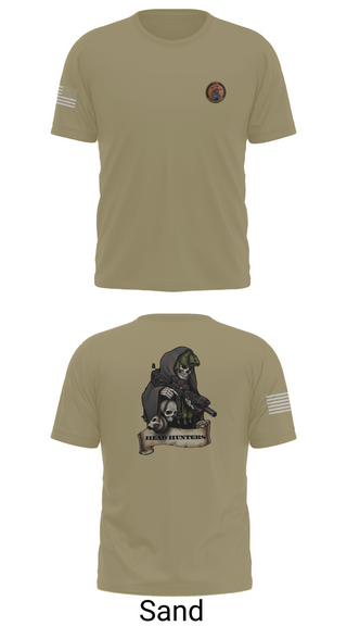 Short Sleeve Performance Shirt, HHC 2-135th AVN REG, , Teamtime, Team time, sublimation, custom sports apparel, team uniforms, spirit wear, spiritwear, sports uniforms, custom shirts, team store, custom team store, fundraiser sports, apparel fundraiser