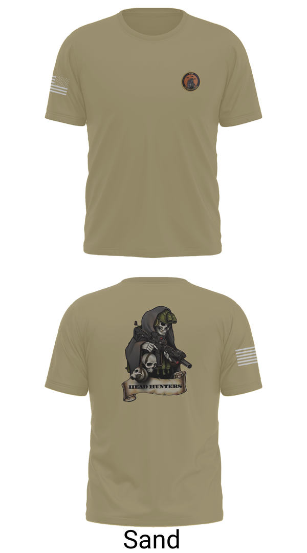 Short Sleeve Performance Shirt, HHC 2-135th AVN REG, , Teamtime, Team time, sublimation, custom sports apparel, team uniforms, spirit wear, spiritwear, sports uniforms, custom shirts, team store, custom team store, fundraiser sports, apparel fundraiser