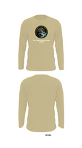 Naval Computer and Telecoms Station 86798210 Long Sleeve Performance Shirt 88