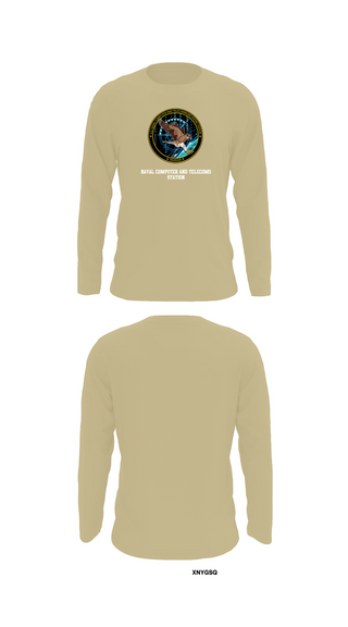 Long Sleeve Performance Shirt, Naval Computer and Telecoms Station, , Teamtime, Team time, sublimation, custom sports apparel, team uniforms, spirit wear, spiritwear, sports uniforms, custom shirts, team store, custom team store, fundraiser sports, apparel fundraiser