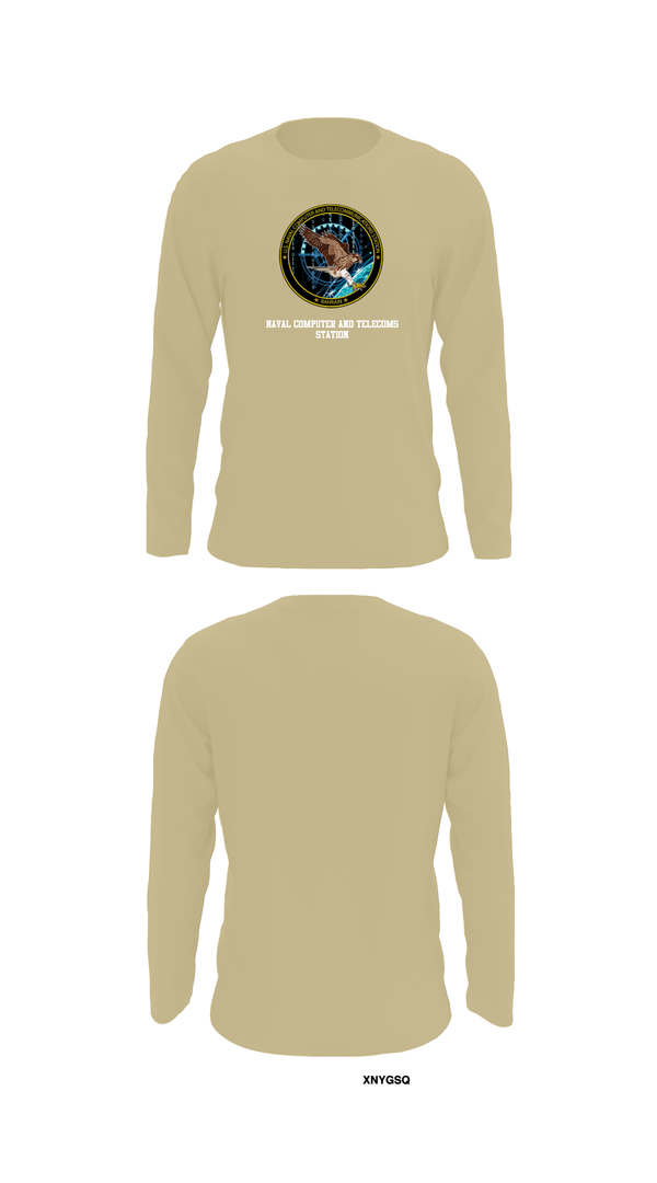 Long Sleeve Performance Shirt, Naval Computer and Telecoms Station, , Teamtime, Team time, sublimation, custom sports apparel, team uniforms, spirit wear, spiritwear, sports uniforms, custom shirts, team store, custom team store, fundraiser sports, apparel fundraiser