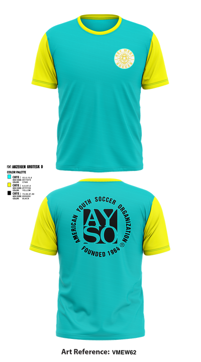 Strikers 93493698 Short Sleeve Performance Shirt - 1