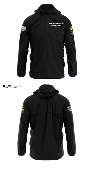 Windbreaker, Warhawks, Army, Teamtime, Team time, sublimation, custom sports apparel, team uniforms, spirit wear, spiritwear, sports uniforms, custom shirts, team store, custom team store, fundraiser sports, apparel fundraiser