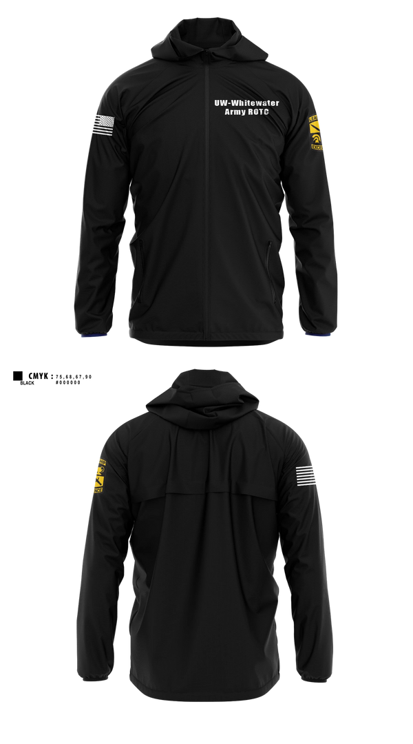Windbreaker, Warhawks, Army, Teamtime, Team time, sublimation, custom sports apparel, team uniforms, spirit wear, spiritwear, sports uniforms, custom shirts, team store, custom team store, fundraiser sports, apparel fundraiser