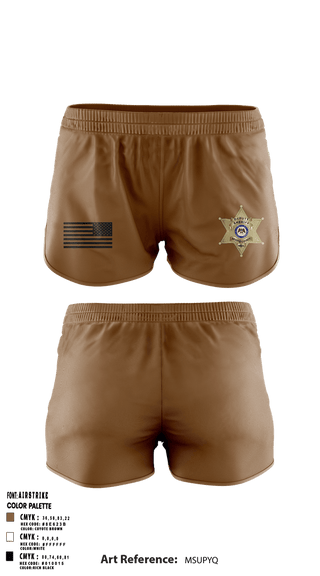 Ranger Panties, Panola County Sheriff’s Office, Police, Teamtime, Team time, sublimation, custom sports apparel, team uniforms, spirit wear, spiritwear, sports uniforms, custom shirts, team store, custom team store, fundraiser sports, apparel fundraiser
