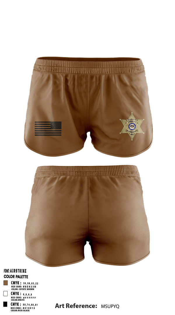 Ranger Panties, Panola County Sheriff’s Office, Police, Teamtime, Team time, sublimation, custom sports apparel, team uniforms, spirit wear, spiritwear, sports uniforms, custom shirts, team store, custom team store, fundraiser sports, apparel fundraiser
