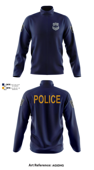 Fleece Jacket, Patrol, Police, Teamtime, Team time, sublimation, custom sports apparel, team uniforms, spirit wear, spiritwear, sports uniforms, custom shirts, team store, custom team store, fundraiser sports, apparel fundraiser
