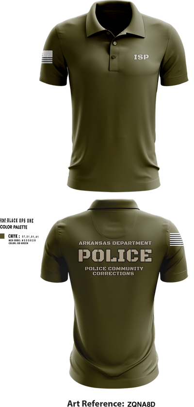 ISP 24668312 Short Sleeve Performance Polo - 2
