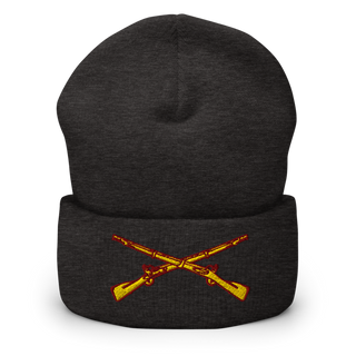 Eagle horse 33138280 Cuffed Beanie | Yupoong 1501KC
