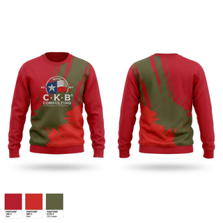 Crew Neck Sweatshirt, CKB Consulting, , Teamtime, Team time, sublimation, custom sports apparel, team uniforms, spirit wear, spiritwear, sports uniforms, custom shirts, team store, custom team store, fundraiser sports, apparel fundraiser