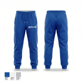 Sweatpants, Dirtballers, Softball, Teamtime, Team time, sublimation, custom sports apparel, team uniforms, spirit wear, spiritwear, sports uniforms, custom shirts, team store, custom team store, fundraiser sports, apparel fundraiser