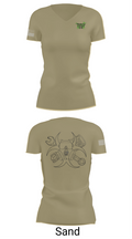 704th Chem Co 57484500 Women's Short Sleeve V-neck Shirt - 88