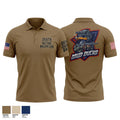 1ST PLT MUD DUCKS Short Sleeve Performance Polo - 1