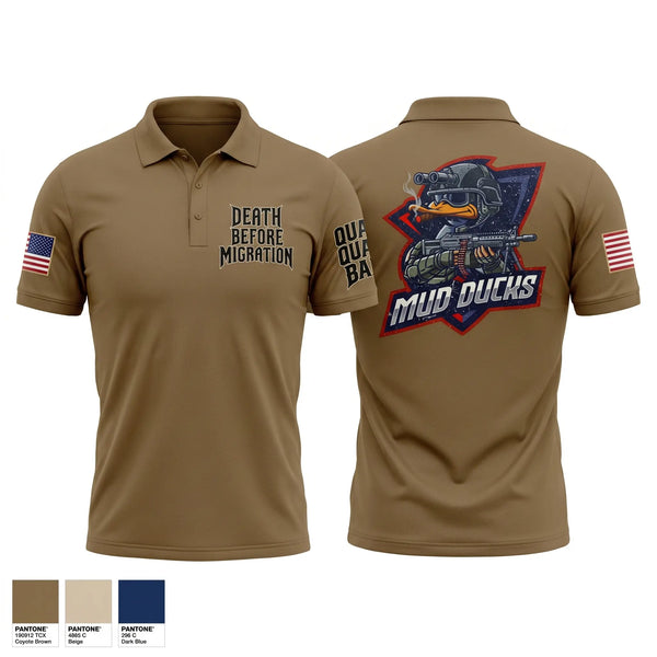 Short Sleeve Performance Polo, , Army, Teamtime, Team time, sublimation, custom sports apparel, team uniforms, spirit wear, spiritwear, sports uniforms, custom shirts, team store, custom team store, fundraiser sports, apparel fundraiser