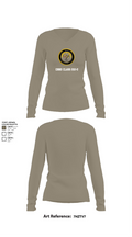 ENRO CLASS 210-2 84674028 Women's Long Sleeve V-neck Shirt - 59