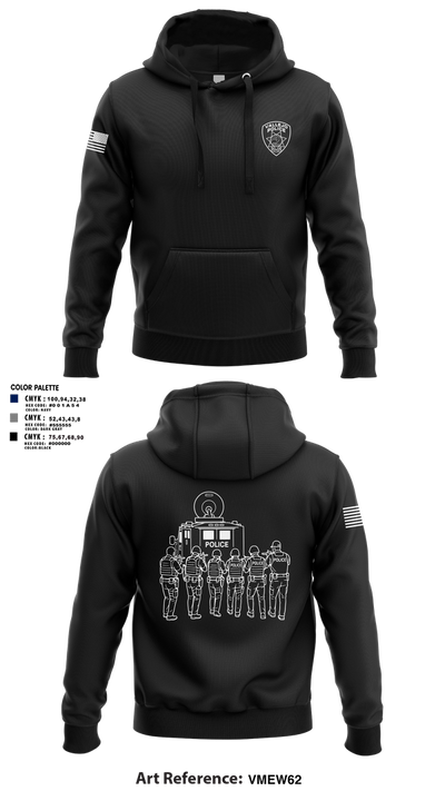 Team 3 37377500 Hoodie - 3