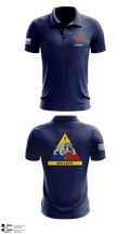 123rd BSB 5151493 Short Sleeve Performance Polo - 1