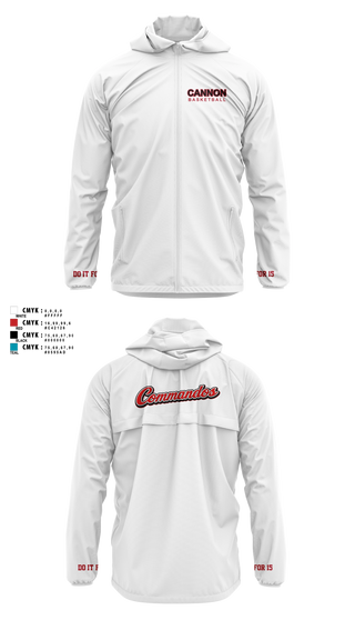 Windbreaker, Cannon AFB, Men's Basketball, Teamtime, Team time, sublimation, custom sports apparel, team uniforms, spirit wear, spiritwear, sports uniforms, custom shirts, team store, custom team store, fundraiser sports, apparel fundraiser