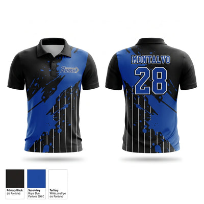 Richmond Rush Short Sleeve Performance Polo - 1