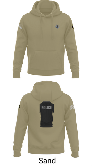 Hoodie, Nashville Police Department, , Teamtime, Team time, sublimation, custom sports apparel, team uniforms, spirit wear, spiritwear, sports uniforms, custom shirts, team store, custom team store, fundraiser sports, apparel fundraiser