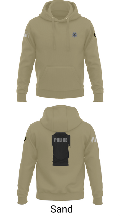 Nashville Police Department 22695418 Hoodie - 93