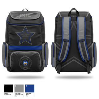Gear Bag, SUMMIT TOWNSHIP POLICE DEPARTMENT, Police, Teamtime, Team time, sublimation, custom sports apparel, team uniforms, spirit wear, spiritwear, sports uniforms, custom shirts, team store, custom team store, fundraiser sports, apparel fundraiser