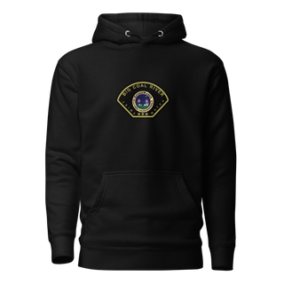 Unisex Hoodie - 1 - Black