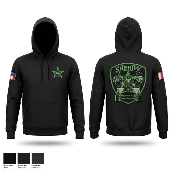 Hoodie, CRIMINAL PATROL, Police, Teamtime, Team time, sublimation, custom sports apparel, team uniforms, spirit wear, spiritwear, sports uniforms, custom shirts, team store, custom team store, fundraiser sports, apparel fundraiser