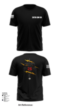 26th CM Co 80721197 Short Sleeve Performance Shirt - 101