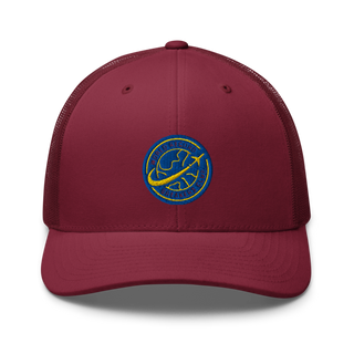 World Record Breakers Club 55012769 Retro Trucker Hat | Yupoong 6606