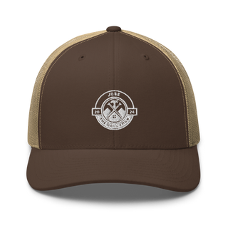 Jose The Handyman Retro Trucker Hat | Yupoong 6606