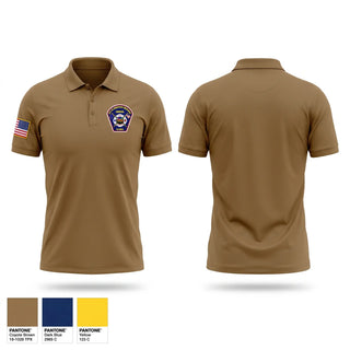 Short Sleeve Performance Polo, Anderson Wildland, Fire Department, Teamtime, Team time, sublimation, custom sports apparel, team uniforms, spirit wear, spiritwear, sports uniforms, custom shirts, team store, custom team store, fundraiser sports, apparel fundraiser