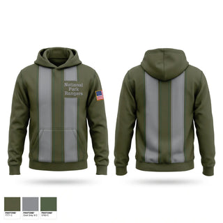 Hoodie, National Park Rangers, Police, Teamtime, Team time, sublimation, custom sports apparel, team uniforms, spirit wear, spiritwear, sports uniforms, custom shirts, team store, custom team store, fundraiser sports, apparel fundraiser