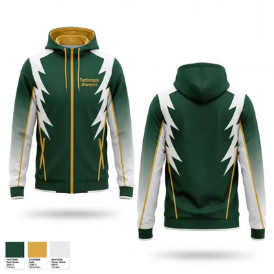 Tantasqua Warriors 56682451 Windbreaker - 1