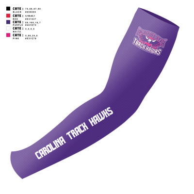 Carolina Track Hawks Arm Sleeve - 10