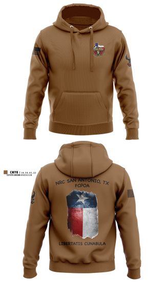 Hoodie, NRC San Antonio, TX, Navy, Teamtime, Team time, sublimation, custom sports apparel, team uniforms, spirit wear, spiritwear, sports uniforms, custom shirts, team store, custom team store, fundraiser sports, apparel fundraiser