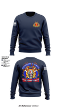 San Leon Volunteer Fire Department Crew Neck Sweatshirt - 6
