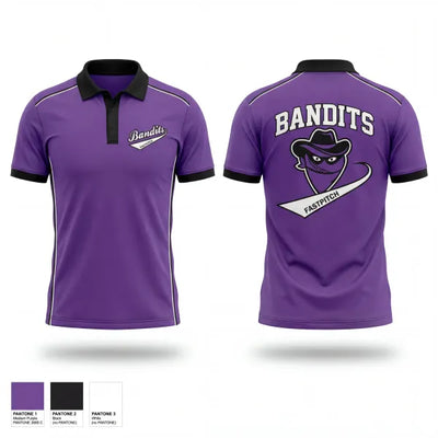 Bandits 83427056 Short Sleeve Performance Polo - 1