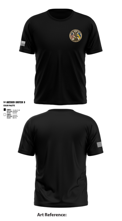 MSG DETACHEMENT KYIV 58946464 Short Sleeve Performance Shirt - 1