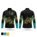 Ghost Crabs Quarter Zip Jacket - 1
