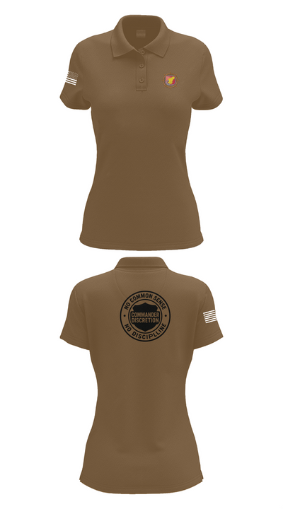 220th TC 97378584 Women's Short Sleeve Performance Polo  - 15