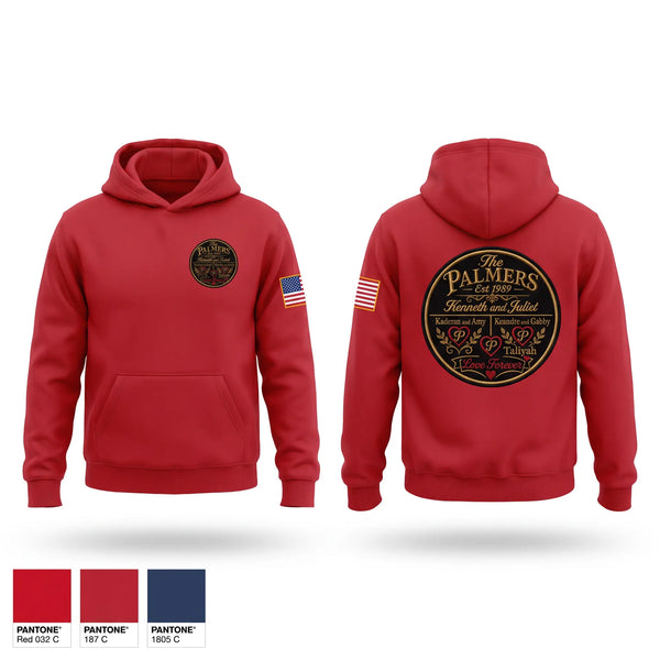 Hoodie, The Palmers, Army, Teamtime, Team time, sublimation, custom sports apparel, team uniforms, spirit wear, spiritwear, sports uniforms, custom shirts, team store, custom team store, fundraiser sports, apparel fundraiser