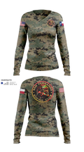 San Fernando Boxing Club 92427997 Women's Long Sleeve V-neck Shirt - 213