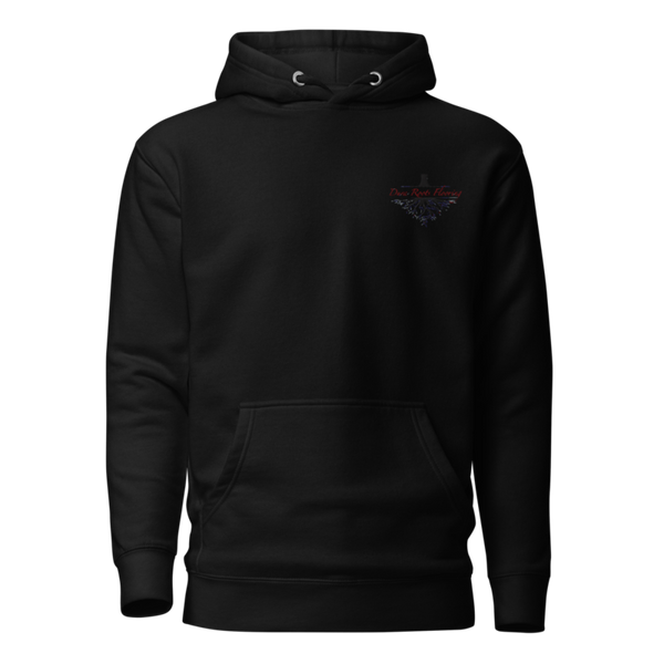 Dura Roots Flooring Inc. 60452133 Unisex Premium Hoodie | Cotton Heritage M2580