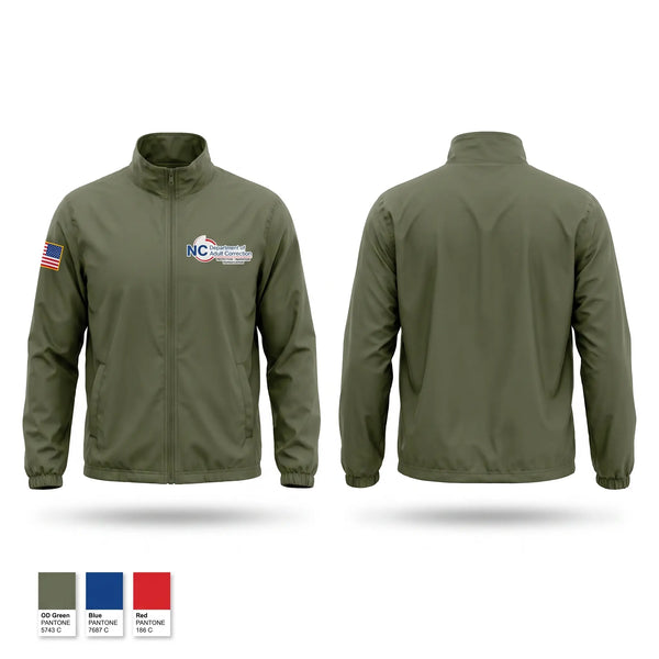 Windbreaker, DAC Emergency Preparedness, Police, Teamtime, Team time, sublimation, custom sports apparel, team uniforms, spirit wear, spiritwear, sports uniforms, custom shirts, team store, custom team store, fundraiser sports, apparel fundraiser