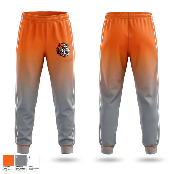 Sweatpants, HERRIN TIGERS CROSS COUNTRY, Cross Country, Teamtime, Team time, sublimation, custom sports apparel, team uniforms, spirit wear, spiritwear, sports uniforms, custom shirts, team store, custom team store, fundraiser sports, apparel fundraiser
