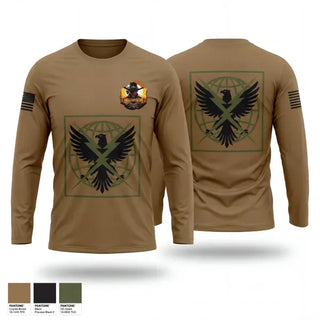 Long Sleeve Performance Shirt, HHC 11th CSB, Army, Teamtime, Team time, sublimation, custom sports apparel, team uniforms, spirit wear, spiritwear, sports uniforms, custom shirts, team store, custom team store, fundraiser sports, apparel fundraiser