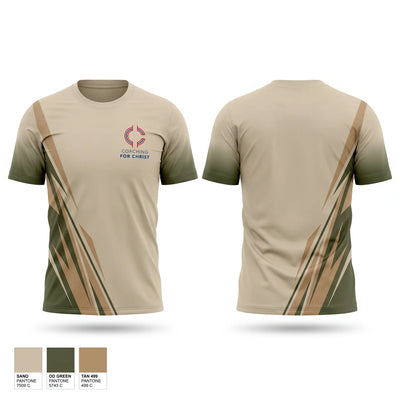 Christ academy Short Sleeve Performance Shirt - 1