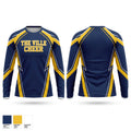 The Ville Cheer Long Sleeve Performance Shirt - 1